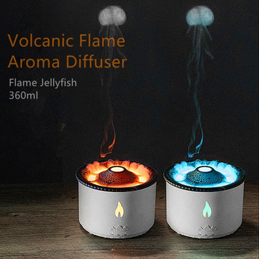 Volcanic Flame Essential Oil Aroma Diffuser